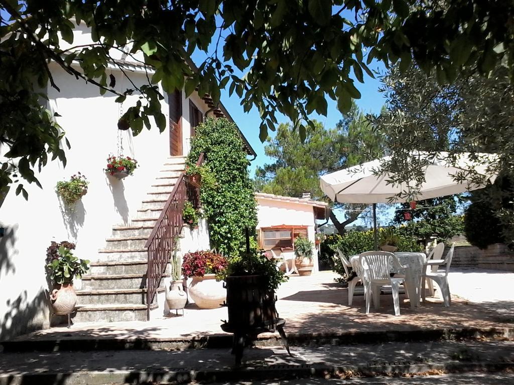Bed And Breakfast Casale Isorella San Gemini Buitenkant foto