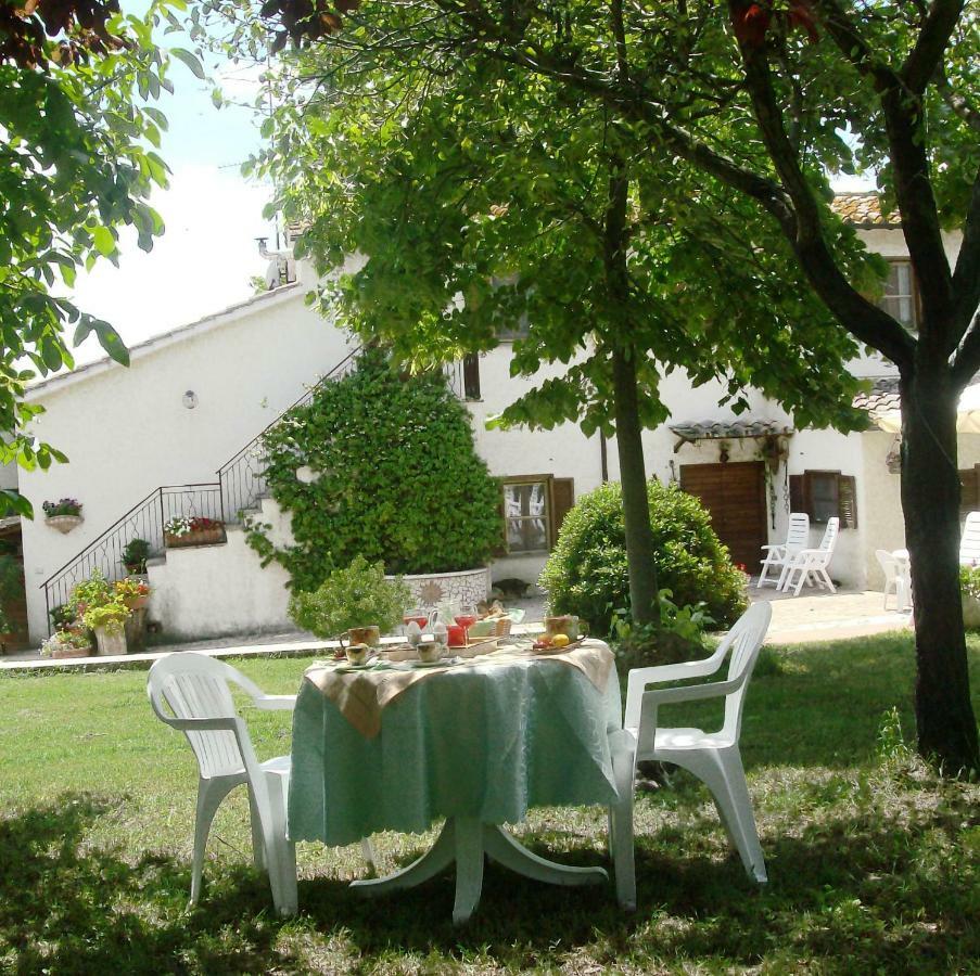 Bed And Breakfast Casale Isorella San Gemini Buitenkant foto